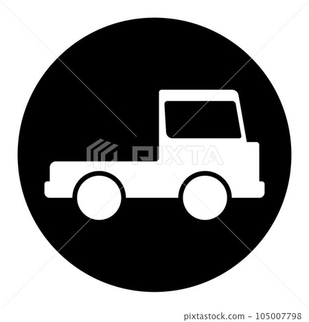 truck icon vector truck icon vector 105007798