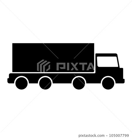 truck icon vector truck icon vector 105007799