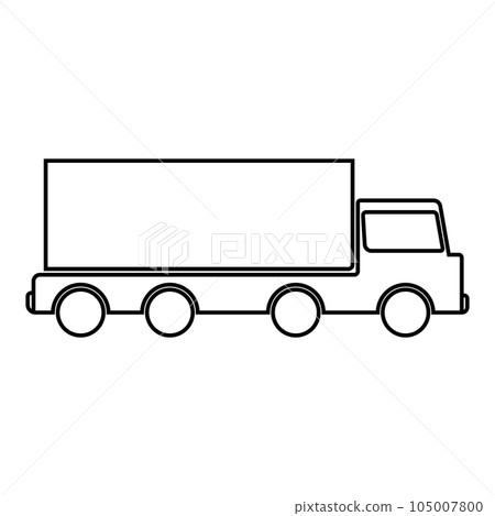 truck icon vector truck icon vector 105007800