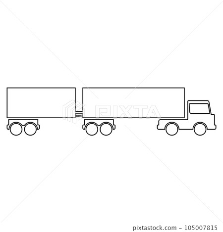 truck icon vector truck icon vector 105007815