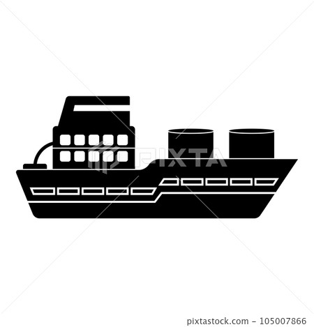 boat icon vector boat icon vector 105007866