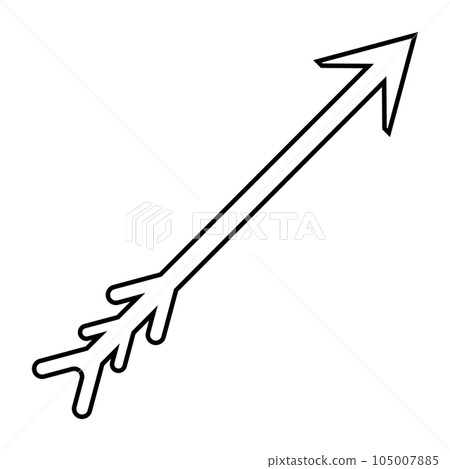 arrow icon vector arrow icon vector 105007885
