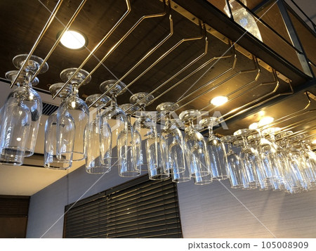 酒杯架廚房櫃檯 105008909