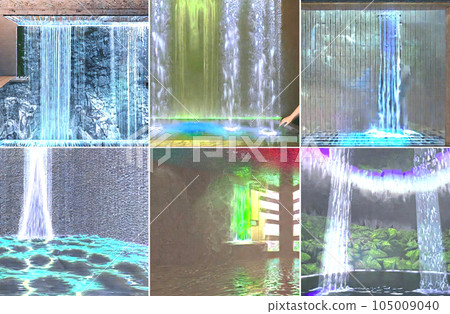 6 piece cool wall waterfall system 105009040