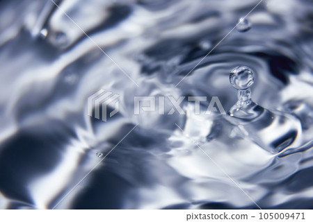 003.One or more drops of water splashing into waves and undefined shapes. Wallpaper 003.One or more drops of water splashing into waves and undefined shapes. Wallpaper 105009471