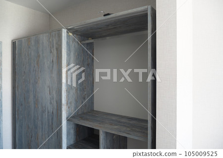 opened empty drawer at living room opened empty drawer at living room 105009525