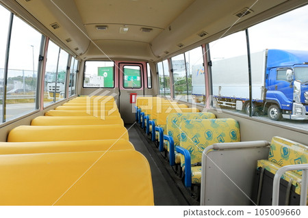 Kindergarten bus (inside the car) image Kindergarten bus (inside the car) image 105009660