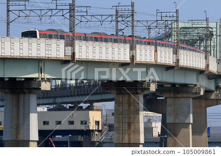 京葉線曙運河大橋 105009861