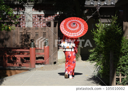 Edo era towner daughter Edo era towner daughter 105010002