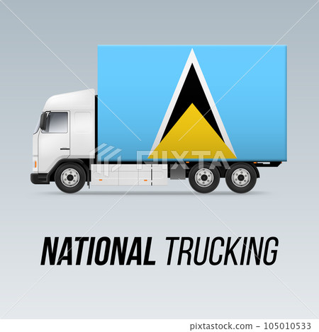 National Delivery Truck National Delivery Truck 105010533