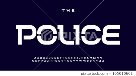 Stencil alphabet embodies modern technology. Futuristic strict slab serif letters, minimalist font for cyberpunk genre, EDM, futuristic space headline, contemporary typography. Vector typeset Stencil alphabet embodies modern technology. Futuristic strict slab serif letters, minimalist font for cyberpunk genre, EDM, futuristic space headline, contemporary typography. Vector typeset 105010601