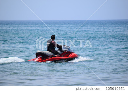 享受私人船隻的風景 105010651