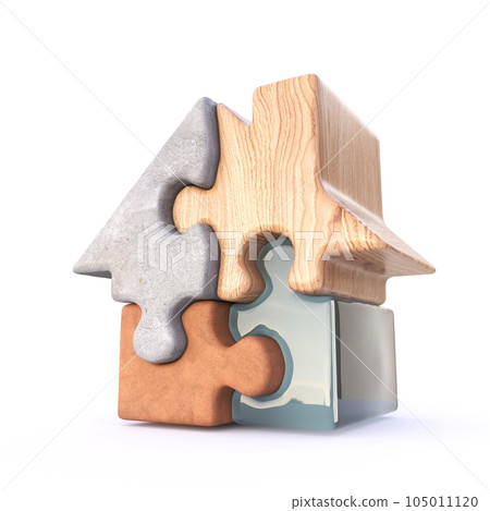 Architectural materials concept 3D Architectural materials concept 3D 105011120