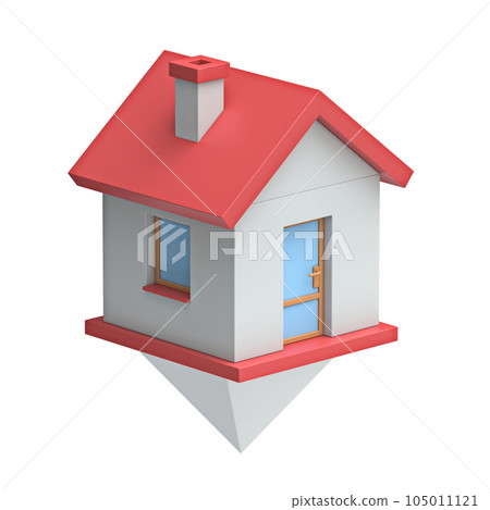 Home pointer 3D 105011121