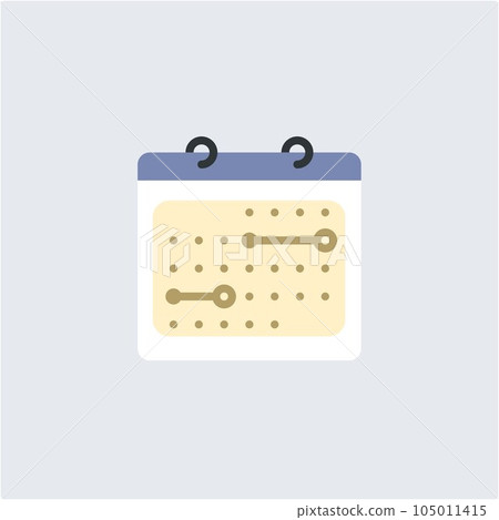 Planning Calendar Iterations for a Structured Schedule 105011415