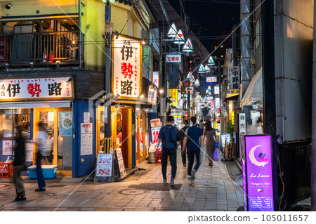《Tokyo》 Nostalgic bar in front of Nakano station 105011657