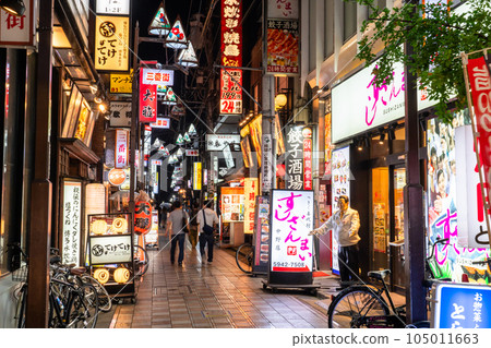《Tokyo》 Nostalgic bar in front of Nakano station 《Tokyo》 Nostalgic bar in front of Nakano station 105011663
