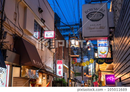 《Tokyo》 Nostalgic bar in front of Nakano station 105011689