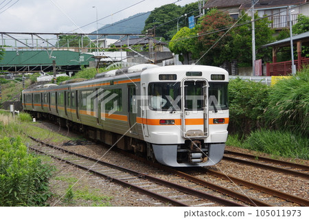 Local Gotemba line 313 series Gotemba line near Matsuda Local Gotemba line 313 series Gotemba line near Matsuda 105011973