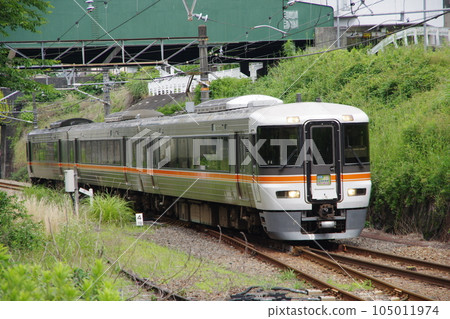 Rapid Sawayaka Walking Series 373 Gotemba Line near Matsuda Rapid Sawayaka Walking Series 373 Gotemba Line near Matsuda 105011974