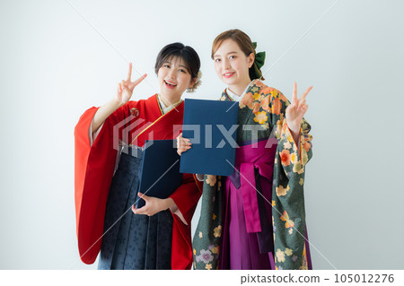 Hakama graduation ceremony 105012276