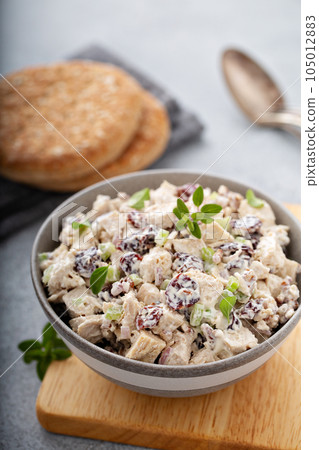 Chicken salad with dried cherry 105012883