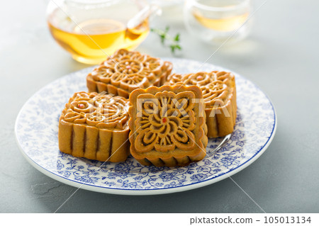 Mooncakes for the mid Autumn festival Mooncakes for the mid Autumn festival 105013134