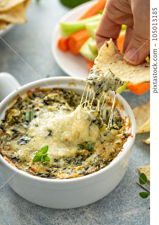 Artichoke spinach dip Artichoke spinach dip 105013185