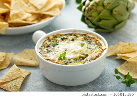Artichoke spinach dip Artichoke spinach dip 105013190