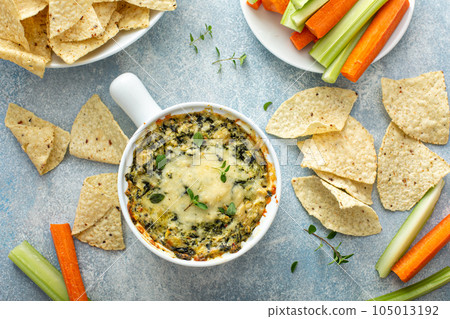Artichoke spinach dip Artichoke spinach dip 105013192