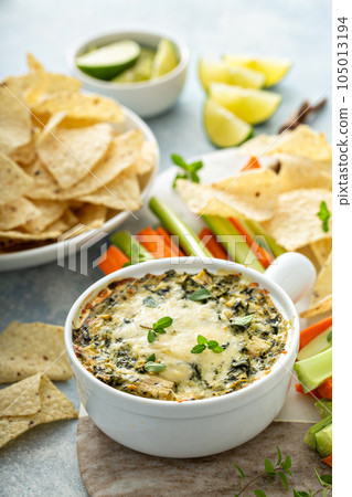 Artichoke spinach dip Artichoke spinach dip 105013194