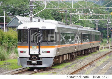Rapid Sawayaka Walking Series 373 Gotemba Line Yamakita Station Detention 105013470