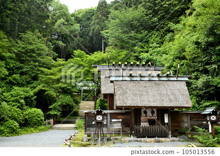 Hyuga Grand Shrine (Geku) [Yamashina Ward, Kyoto City] 105013556