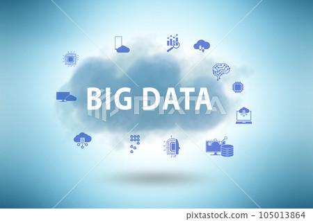 Big data concept in modern computing 105013864