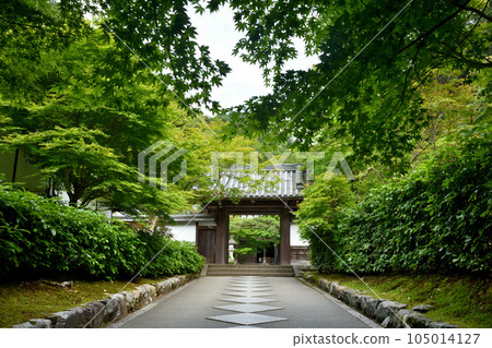 最勝院（高德庵）（參道/三門）[京都府京都市左京區] 105014127