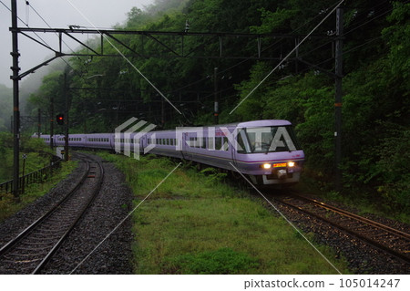 特急八雲系列381（超級八雲彩色）白備線足立站 105014247