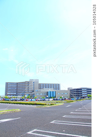 Scenery of Anjo Kousei Hospital, Anjo City 105014328