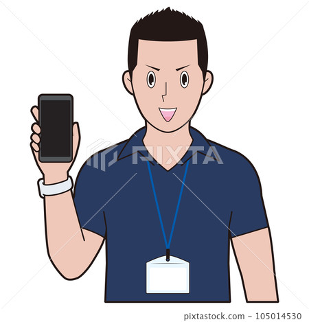 有智能手機的男性教練 有智能手機的男性教練 105014530