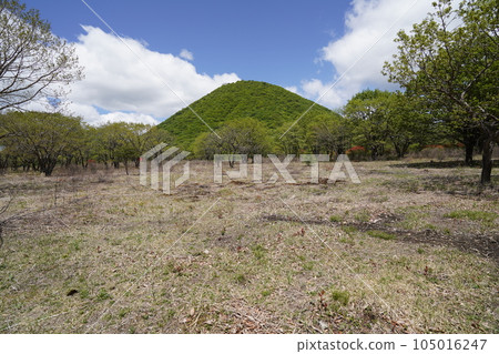 Haruna Kogen Viewing Haruna Fuji from Yusuge Road around the mountain side May 24, 2023 105016247
