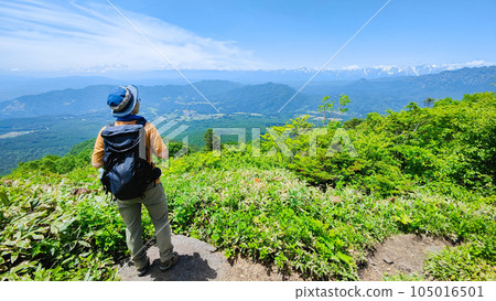 Early summer trekking Early summer trekking 105016501