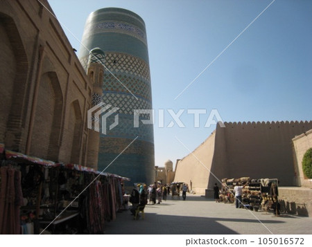 烏茲別克斯坦希瓦的街道 105016572