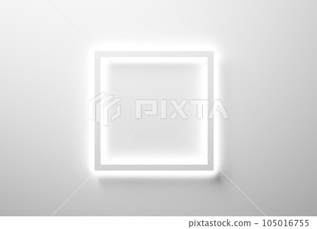 Modern empty room with violet backdrop and shadow of light. 3d render Modern empty room with violet backdrop and shadow of light. 3d render 105016755
