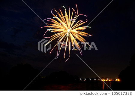 The 68th Oyama Fireworks (Oyama Summer Festival 2019) Oyama Fireworks Display Sunday, July 28, 2019 105017358