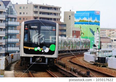 [大阪地鐵]系列30000A（中央線：旭橋站） 105017622