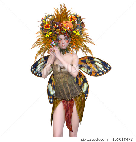 butterfly fairy butterfly fairy 105018478