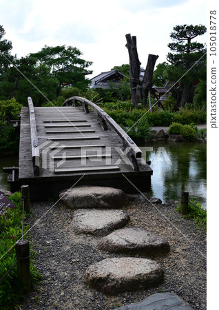 Shoseien Kosetsubashi Bridge and Stone Pavement Shoseien Kosetsubashi Bridge and Stone Pavement 105018778