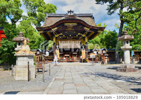 Kyoto Toyokuni Shrine Karamon Kyoto Toyokuni Shrine Karamon 105018829