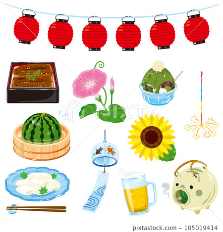 日本夏季傳統套裝 日本夏季傳統套裝 105019414