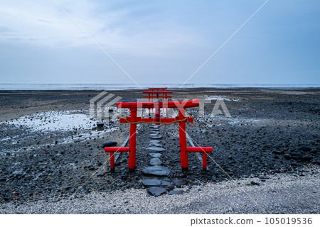黛玉神社水下鳥居 105019536