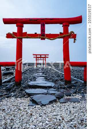 Daiyu Shrine Underwater Torii 105019537